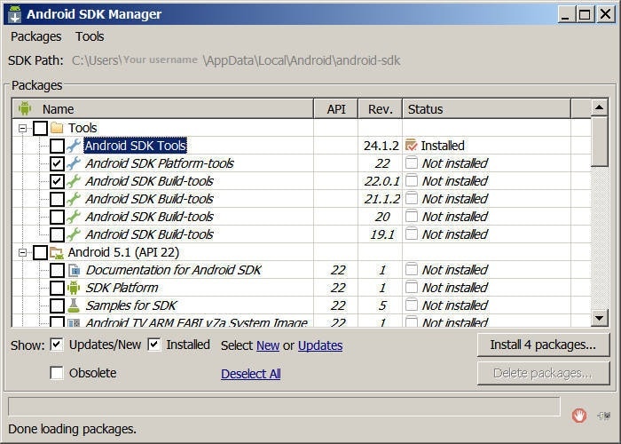 Android-SDK-Manager