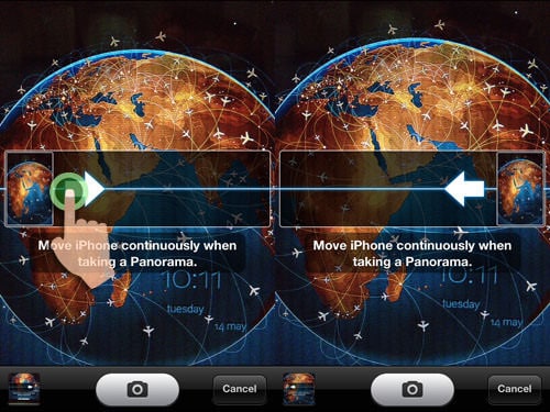 关于 iPhone 8 的提示和技巧 - 改变拍摄方向
