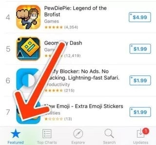 app store fungerer ikke - ryd app store cache