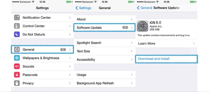 App Store virker ikke - opdatering iphone ios