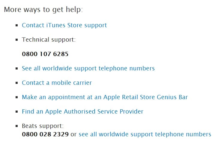 la tienda de aplicaciones no funciona: soporte de Apple