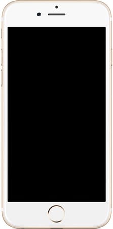 iphone fekete képernyő