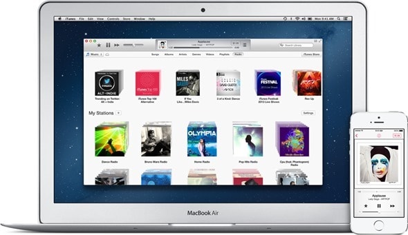 itunes på mac