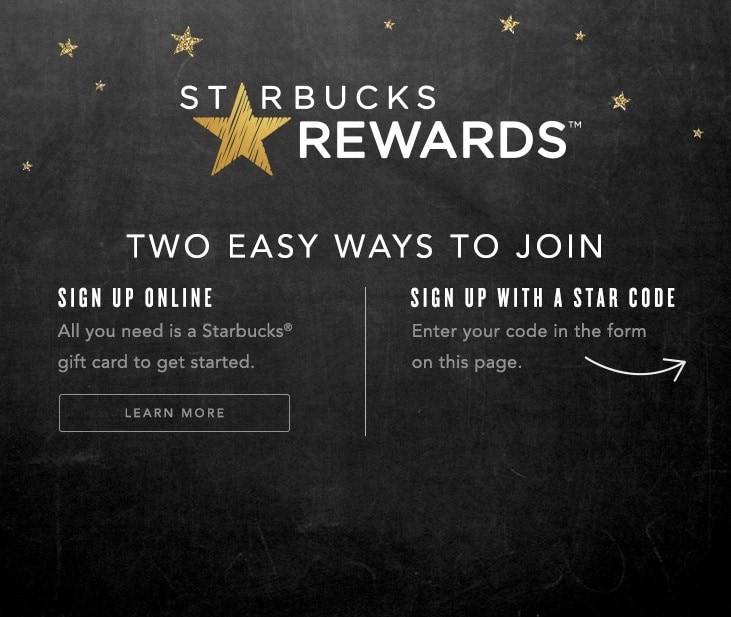 Recompensas de Starbucks