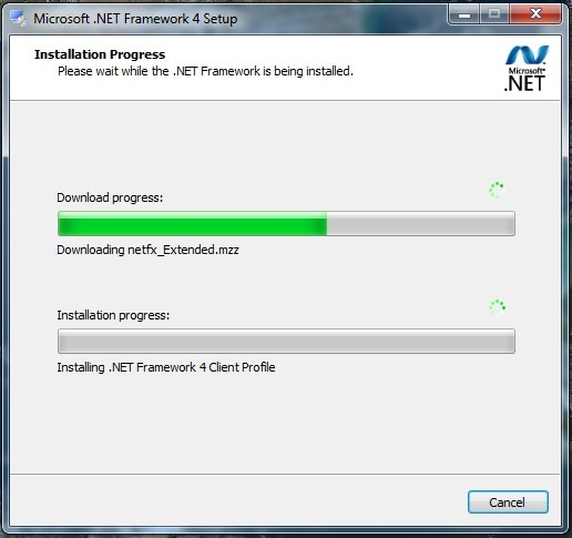 .NET 프레임워크 설치