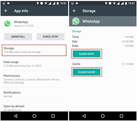 修复whatsapp问题-缓存数据问题