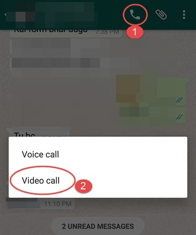 修復whatsapp問題-無法進行語音/視頻通話