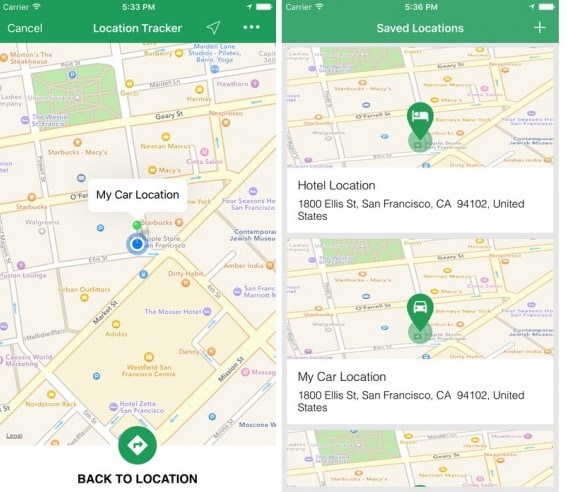aplicativo de rastreamento do iphone - rastreador de localização simples