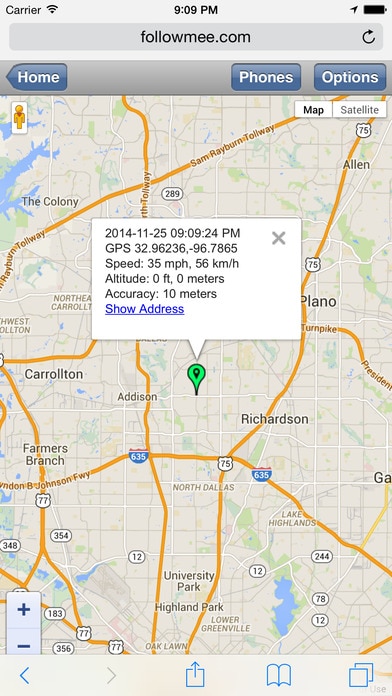 aplicativo de rastreamento de iphone-rastreador de localização por GPS