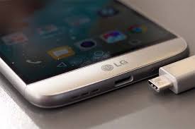 cargar lg g5