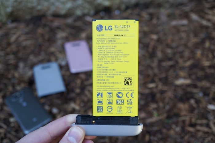 lg g5 電池