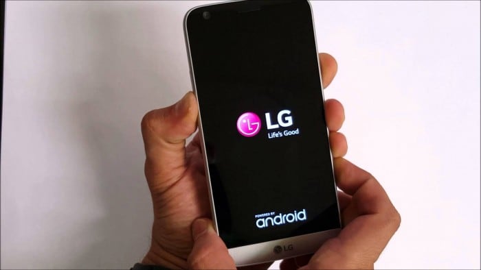 قم بتشغيل lg g5