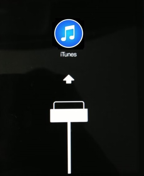 iPad in modalità di ripristino