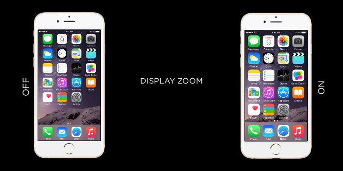 la pantalla del iphone no rota-el zoom de la pantalla del iphone
