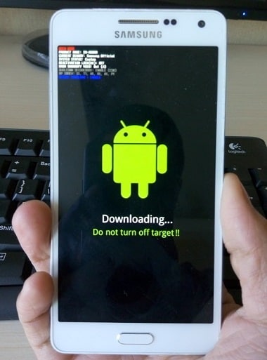 modalità download Android