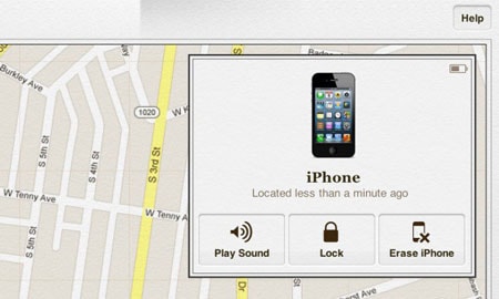ロック時にiPhoneを消去する-iPhoneを消去する