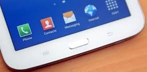 Samsung-Startbildschirm