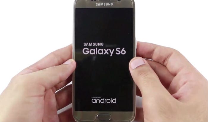 Samsung Galaxy S6 a gagné