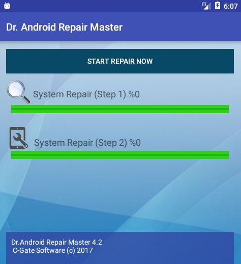 アンドロイド修理ソフトウェアdr.android修理マスター2017