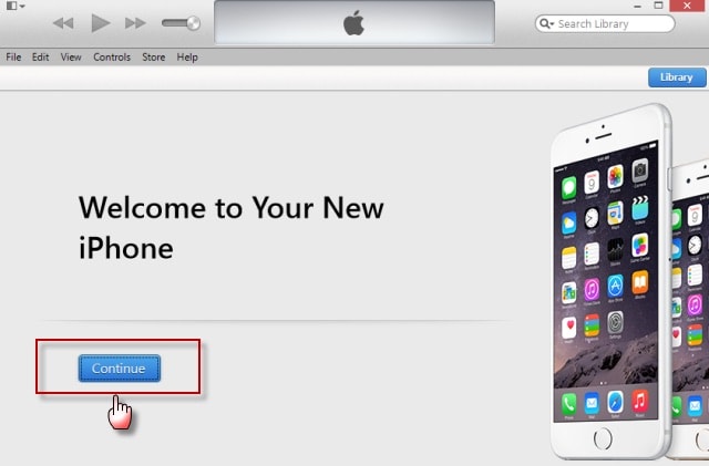 attiva iphone con itunes