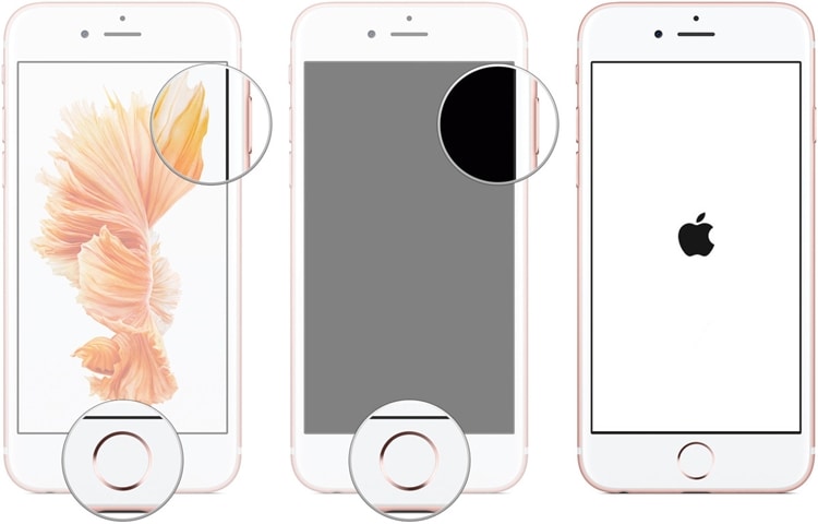 cómo reparar un iPhone bloqueado: restablecimiento completo del iPhone 6
