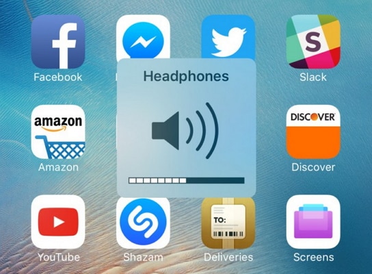 iPhone-Lautsprecher funktioniert nicht – prüfen Sie, ob das iPhone im Kopfhörermodus hängen geblieben ist