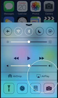 iphone揚聲器不工作-關閉airplay
