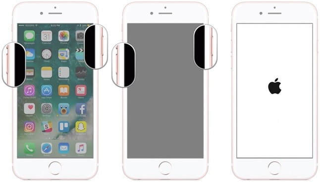 iPhone-Lautsprecher funktioniert nicht – starten Sie das iPhone neu, um zu beheben, dass der iPhone-Lautsprecher nicht funktioniert