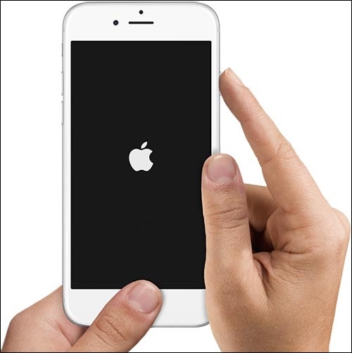 Το touch id απέτυχε - επανεκκίνηση του iPhone