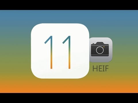 ios 11 heic 格式