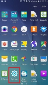 skonfiguruj ekran blokady wzoru Androida - odblokuj urządzenie