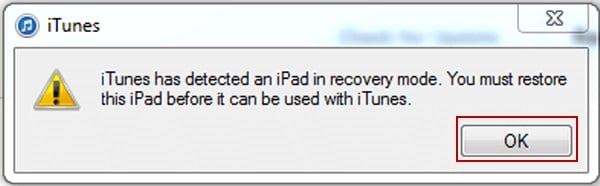 Μπείτε στη λειτουργία iPad DFU-επαναφέρετε το iPad