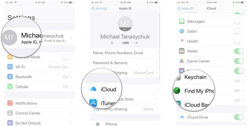 spor din mistede telefon gratis med iCloud