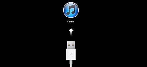 Desbloqueie o iPad no modo de recuperação - inicie o iTunes