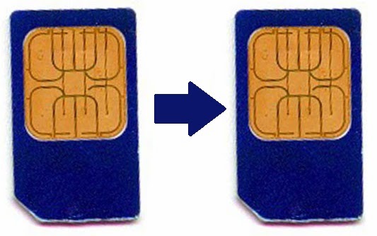 carte SIM en double