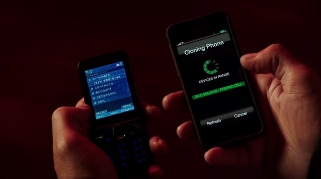 cloner un numéro de téléphone en utilisant le menu secret