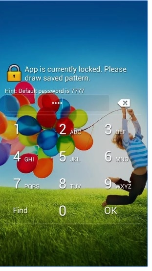 blokuj aplikacje za pomocą odcisku palca Android-Perfect Applock