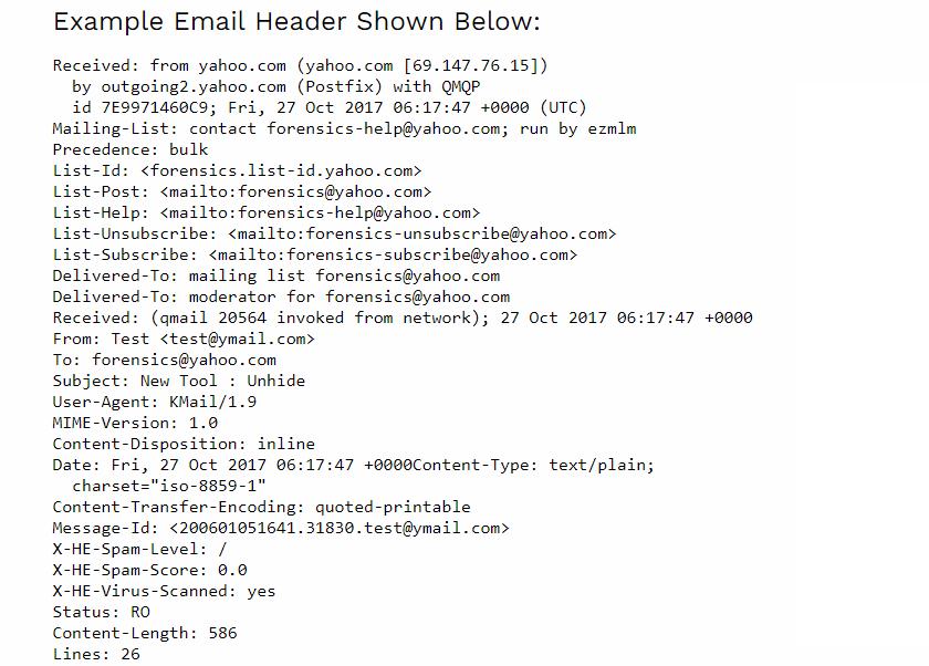 E-postayı İzleyin ve IP Adresi-E-posta İzleme aracını edinin