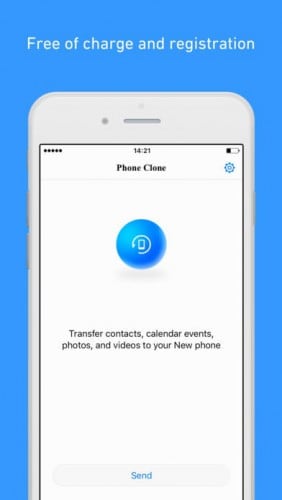 clone de telefone para iphone