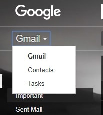 dostęp do kontaktów z Gmaila