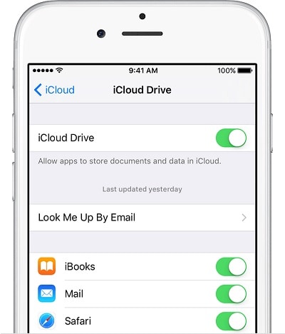 синхронизировать контакты айфона с icloud