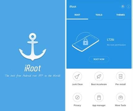 iRoot apk pro root android 4