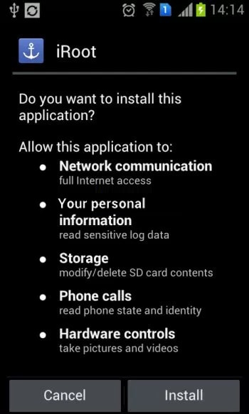 installer iRoot APK