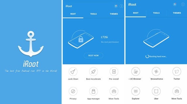 root med iroot apk