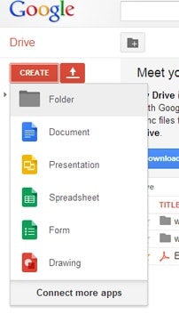 se connecter à google drive