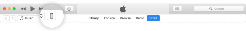 anslut iPhone till iTunes