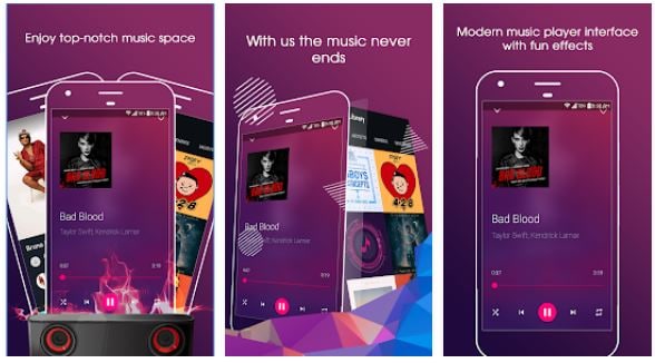 تطبيق الموسيقى لموسيقى S9 / S20 - S9 / S20