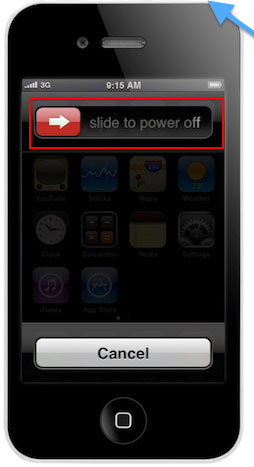 如何將 iphone 置於 dfu 模式-關閉 iPhone