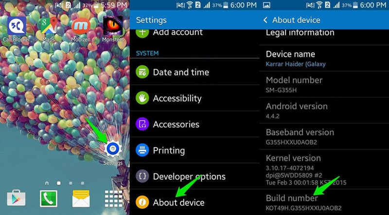 Grabar la pantalla de Android con el SDK de Android
