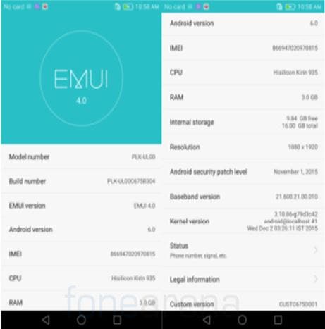 mettre à jour android 6.0 pour huawei